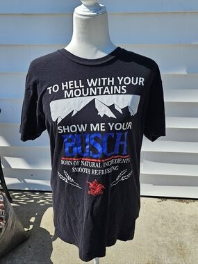 Graphic Tee - Black "Show Me Your "